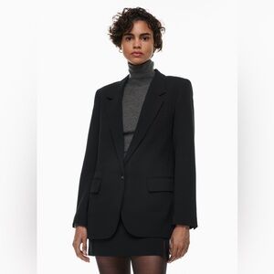 100% wool womens vintage blazer